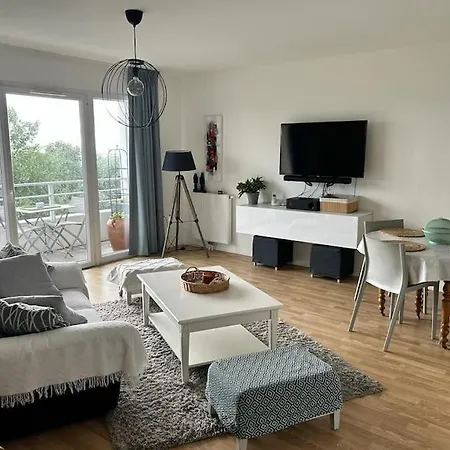 Appart A 5min A Pied De La - Avec Parking Boulogne-sur-Mer